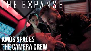 The Expanse  Amos Spaces The Camera Crew [upl. by Eiramassenav998]