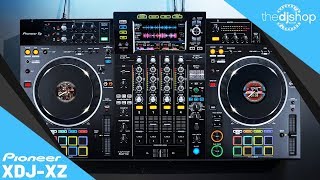 Pioneer DJ XDJXZ DJ System  Overview GAMECHANGER [upl. by Nevada840]