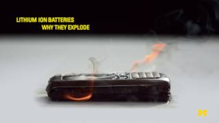 Lithium Ion Batteries Why They Explode [upl. by Chabot120]