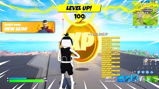 All XP GLITCHES in Fortnite Season 2 Level Up to 100 [upl. by Gnim]