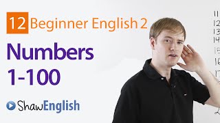 Learn English Numbers 1100 [upl. by Rrats]