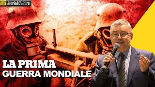 Alessandro Barbero  La Prima Guerra Mondiale [upl. by Sirtimid]