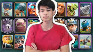 How to Play EVERY Win Condition in Clash Royale [upl. by Madda]