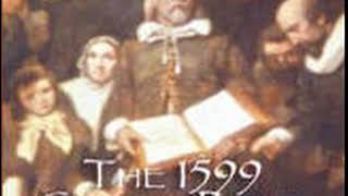 1599 Geneva Bible Part 11 The Gospels [upl. by Nodyroc]