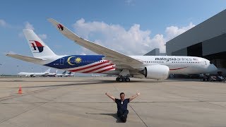 The Complete Review of Malaysia Airlines A350 [upl. by Ecnesse474]