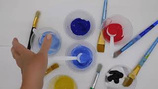 How to Mix Tempera Paints and Create Countless Colors [upl. by Eceinwahs]