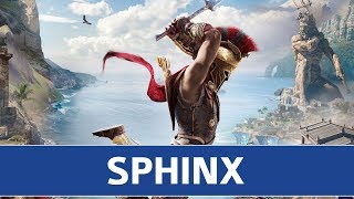 Assassins Creed Odyssey  Sphinx All Riddle Solutions amp Location [upl. by Leinnad707]