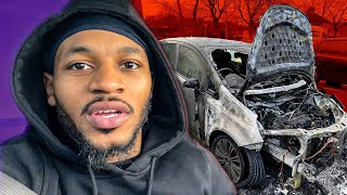 MY CAR CAUGHT FIRE [upl. by Mort]