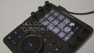 Control any software with Custom Profiles  Loupedeck CT amp Live [upl. by Arrol]