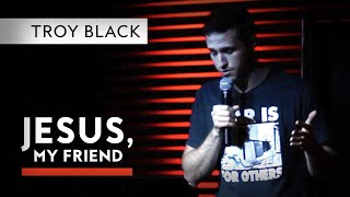 Jesus My Friend  Christian Sermon for Youth  Troy Black [upl. by Fineman237]