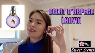 Eclat d’Arpege by Lanvin quick review lanvineclat [upl. by Baniaz794]