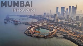 Important Mega Projects Of Mumbai In Upcoming Year 2024 [upl. by Adyl950]