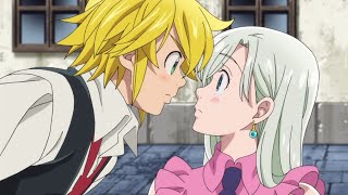 meliodas and elizabeth being a couple [upl. by Amme]