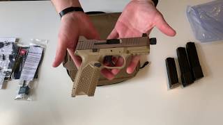 Unboxing  FN 509 Tactical [upl. by Inger385]