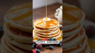 FLUFFY PANCAKE RECIPE [upl. by Priestley844]