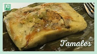 quotTAMALESquot quotHonduran Tamales [upl. by Nytsyrk]