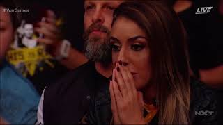 Triple H On AEWs Britt Baker Being Shown On NXT Takeover Wargames [upl. by Sirad936]