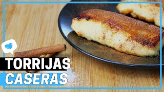 TORRIJAS CARAMELIZADAS  NUEVA MODA  MUY FÁCIL y CREMOSO [upl. by Darryl878]