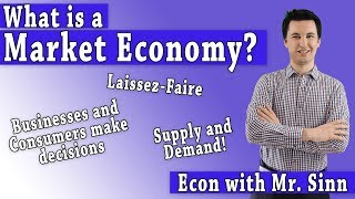 What is a Market Economy [upl. by Elleuqram]