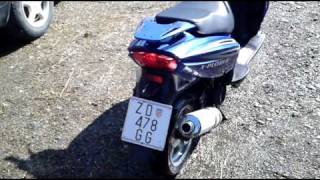 Scooter Baotian  125cc 4T [upl. by Walters]