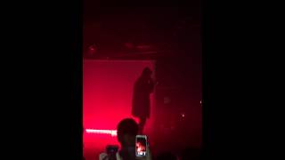 PARTYNEXTDOOR Persian Rugs Live [upl. by Munsey]