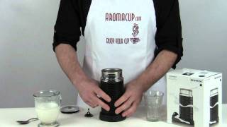 Nespresso Aeroccino 3 Milk Frother Review [upl. by Ocnarf]