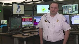 Behind the scenes A look at the 911 dispatch center [upl. by Arimay]