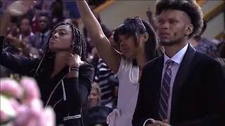 Bishop Marvin Sapp Singing At Aretha Franklins Funeral Celebration Service [upl. by Tnert]