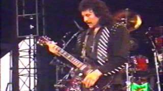 Black Sabbath Time Machine en vivo Italia 92 [upl. by Laing800]