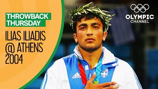 Ilias Iliadis became Youngest Olympic Male Judo Champion at Athens 2004  Throwback Thursday [upl. by Anirt]