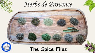 Herbs the Provence  The Spice Files [upl. by Ailesor]