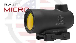 SOUSA® RAID® Red Dot Micro [upl. by Yoreel]