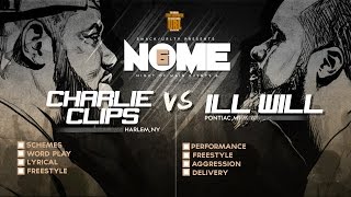 CHARLIE CLIPS VS ILL WILL SMACK URL RAP BATTLE  URLTV [upl. by Ursuline]