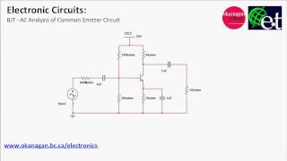 Common Emitter Amplifier [upl. by Chadwick]