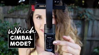 GIMBAL MODES EXPLAINED Which Mode To Use for Different CINEMATIC Shots [upl. by Gonyea]