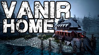 Conan Exiles Vanir Home Build Guide Savage Frontier DLC [upl. by Cottrell]