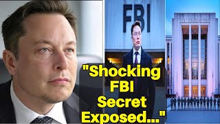 Elon Musk Walks Into FBI Headquarters What He Finds Shocks Everyone [upl. by Duster816]