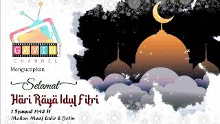 TAKBIR IDUL FITRI 2024 M  1444 H FULL MERDU [upl. by Dyer]