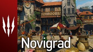 Novigrad – Music amp Ambience – Witcher 3 [upl. by Heid251]