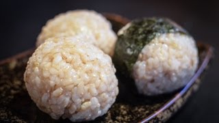 Easy Rice balls  Cook With Amber [upl. by Enaled]