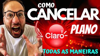 Como CANCELAR PLANO CLARO [upl. by Atinahs]