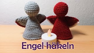 Engel häkeln  Häkelanleitung  Romy Fischer [upl. by Esmerelda]