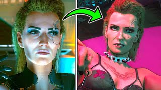 How To Romance Meredith Stout — Cyberpunk 2077 Especially Useful for Corpo Players [upl. by Enyal987]