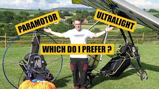 Paramotor or Ultralight  Which one do I prefer now [upl. by Ahusoj]