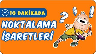 10dk da NOKTALAMA İŞARETLERİ [upl. by Deelaw]