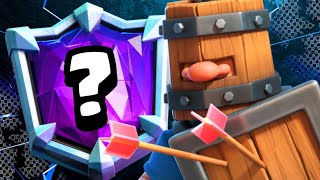 END SEASON TOP 1 PUSH  Clash Royale [upl. by Annehsat436]