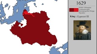 History of Poland  Every Year [upl. by Allesor908]