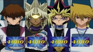 Yugi vs Kaiba vs Joey vs Marik AMV [upl. by Eldwin]