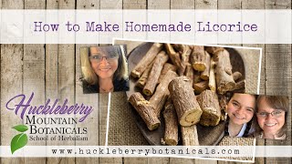 How to Make Homemade Licorice [upl. by Pacificia45]