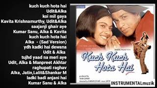 Full album audio kuch kuch hota haikhatyampzam [upl. by Anse]